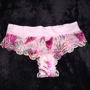 NWOT Pink Low Rise Cheekster